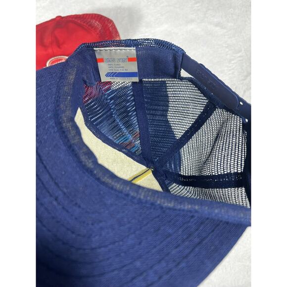 VTG Trucker Snapback Hats North Western System Pratt Whitney Engines Northwest - Picture 7 of 7